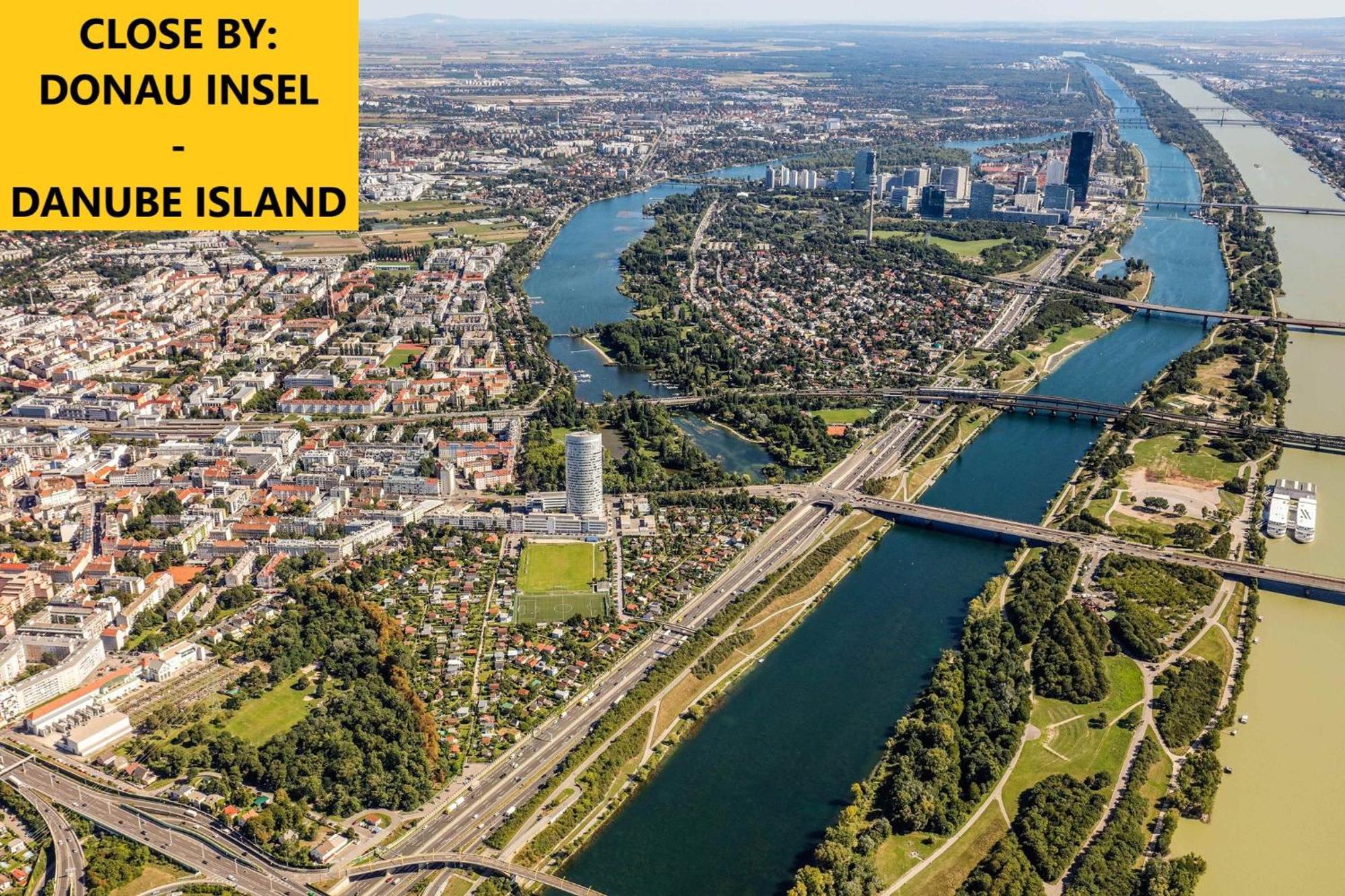 Vienna Danube Apartment 45 Εξωτερικό φωτογραφία